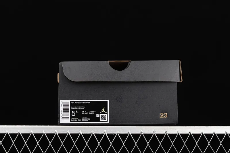 All categories Air Jordan Jordan series basketball shoes Air Jordan 1 Low G version pure original Air Jordan Low SE AJ1 Joe 1 color stitching candy low-top basketball shoes DJ5196-615